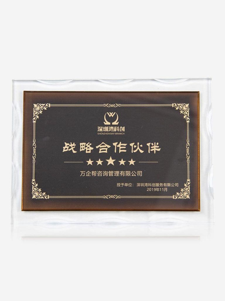 深圳湾科创战略合作伙伴